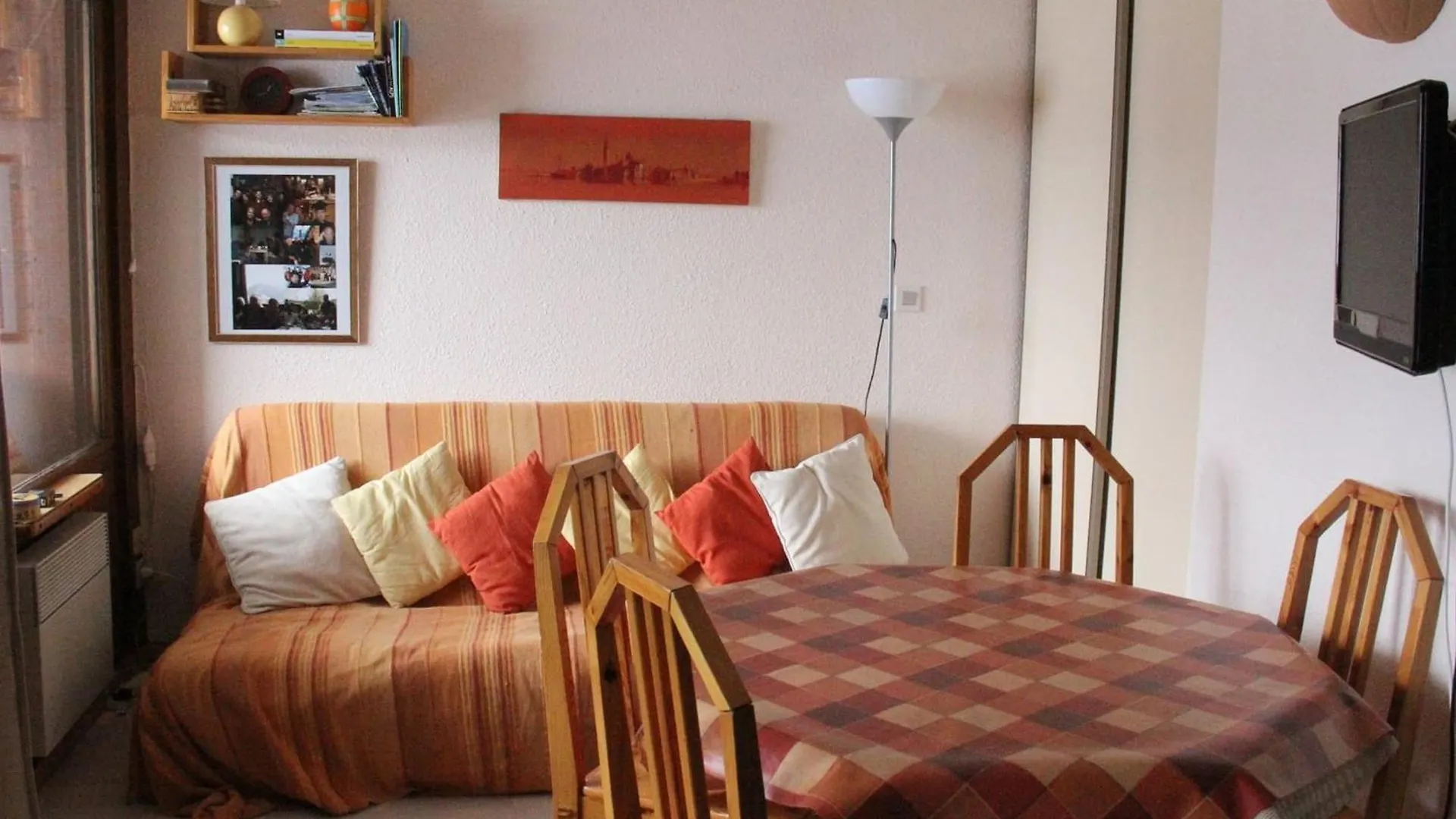 Charmant 3 Pieces A Chatel Avec Balcon, Proche Pistes Et Navettes, Pour 6 Personnes - Fr-1-676-62