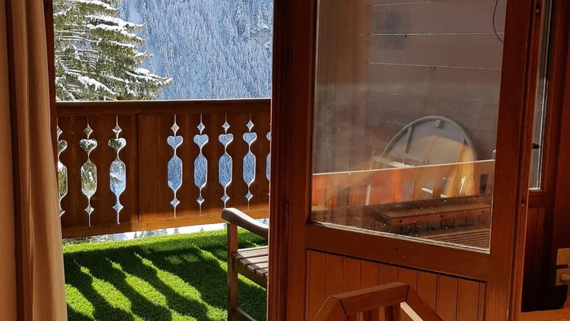 Charmant 3 Pieces A Chatel Avec Balcon, Proche Pistes Et Navettes, Pour 6 Personnes - Fr-1-676-62 Apartment