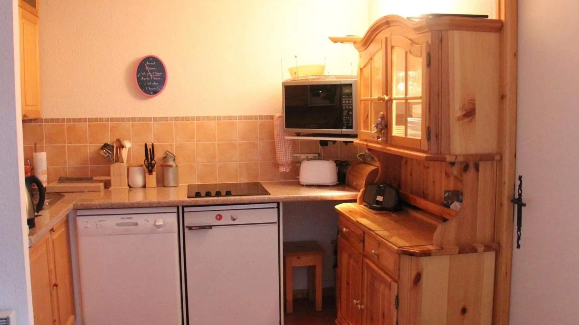 Charmant 3 Pieces A Chatel Avec Balcon, Proche Pistes Et Navettes, Pour 6 Personnes - Fr-1-676-62 0*,