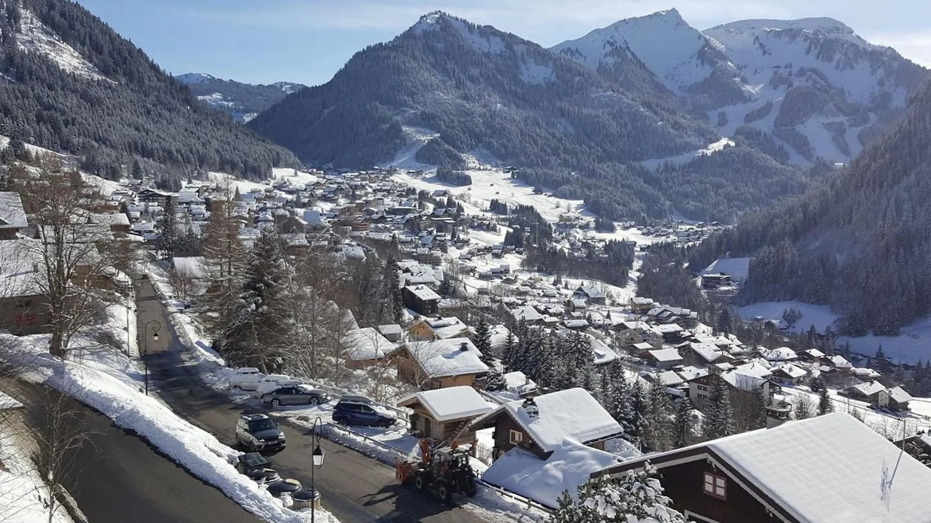 Charmant 3 Pieces A Chatel Avec Balcon, Proche Pistes Et Navettes, Pour 6 Personnes - Fr-1-676-62 Apartment